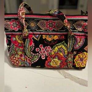 Vera Bradley Symphony in‎ Hue Tote Bag with Zipper